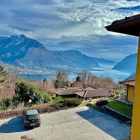 Panoramica Su E Montagna Near Bellagio *