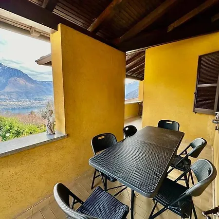 Panoramica Su E Montagna Near Bellagio * Civenna