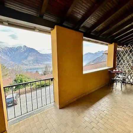 Panoramica Su E Montagna Near Bellagio Lägenhet Civenna