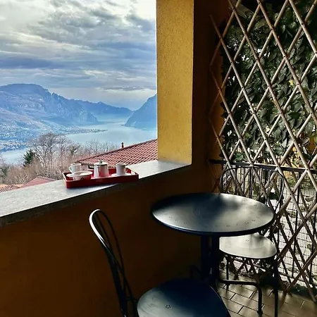 דירה Panoramica Su E Montagna Near Bellagio Civenna