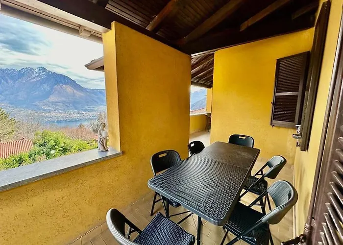 Panoramica Su E Montagna Near Bellagio * Civenna