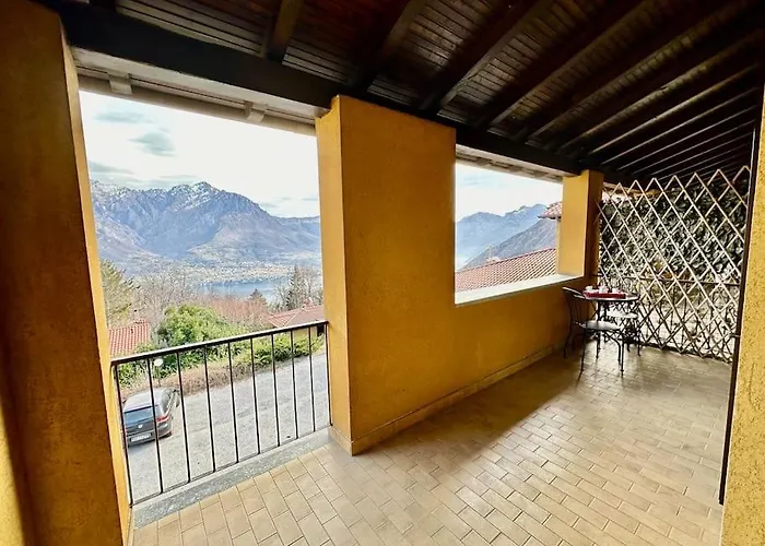 Panoramica Su E Montagna Near Bellagio Apartamento Civenna