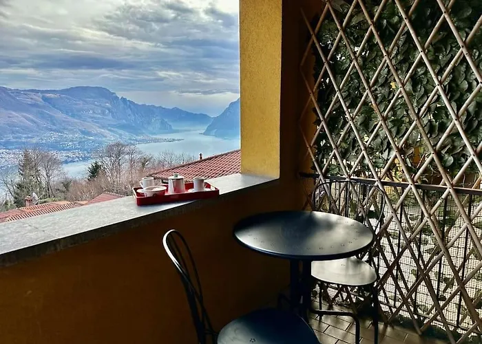 Apartamento Panoramica Su E Montagna Near Bellagio Civenna