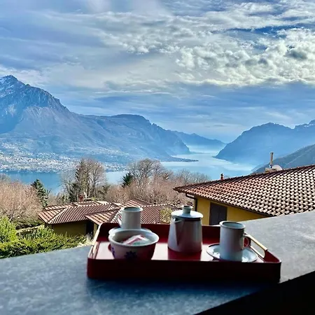 Panoramica Su E Montagna Near Bellagio Appartement
